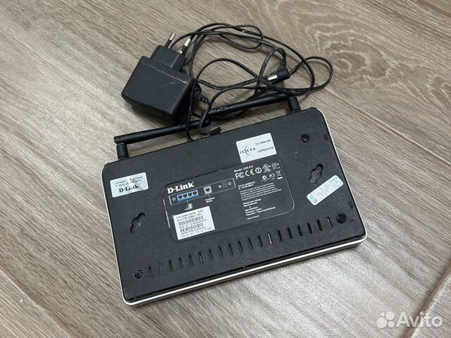 Wifi роутер d link dir 615