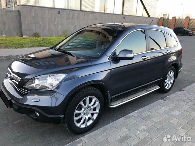 Honda CR-V 2.4 AT, 2008, 69 400 км