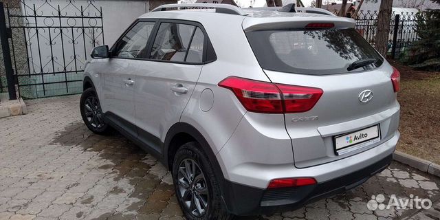 Hyundai Creta 1.6 AT, 2020, 7 890 км