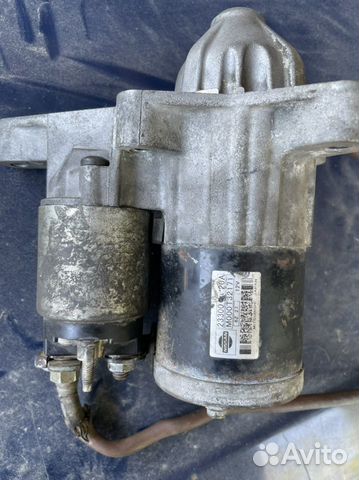 Стартер nissan tiida