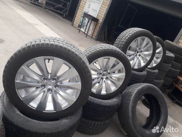 Yokohama Ice Guard Studless IG50 255/45 R18, 4 шт