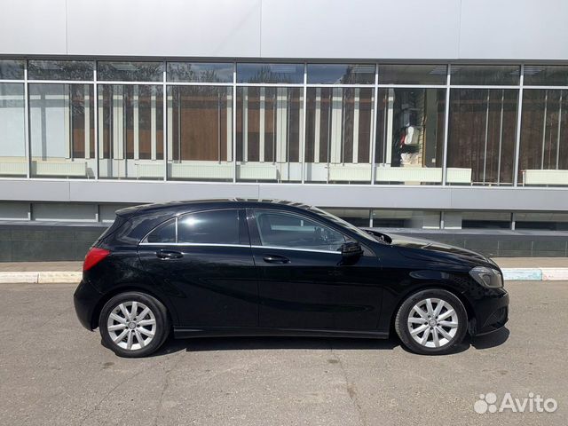 Mercedes-Benz A-класс 1.6 AMT, 2014, 127 365 км