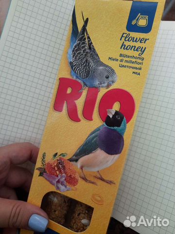 Лакомства для мелких и средних попугаев