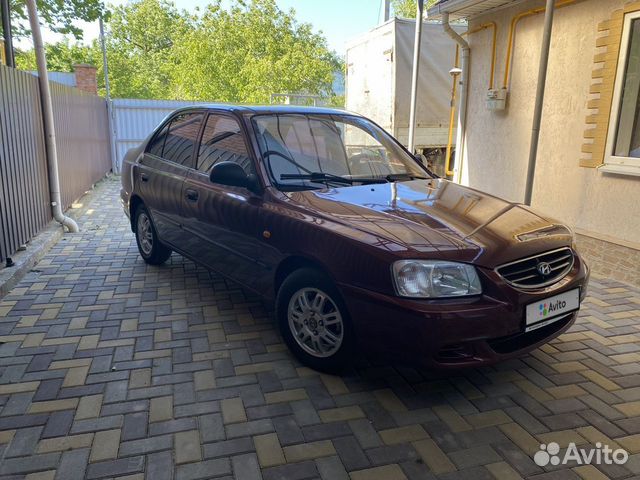 Hyundai Accent 1.6 AT, 2008, 275 000 км