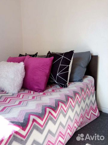 

Квартира-студия, 12 м², 1 кровать
