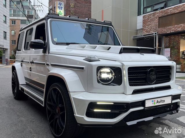 Mercedes-Benz G-класс AMG 4.0 AT, 2022, 22 000 км