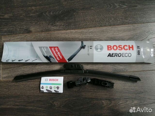 Щетки стеклоочистителя bosch ае400