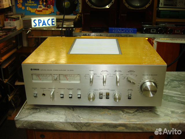 Усилитель Yamaha CA-2000