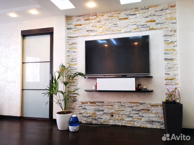 

1-к. квартира, 52 м², 2 кровати