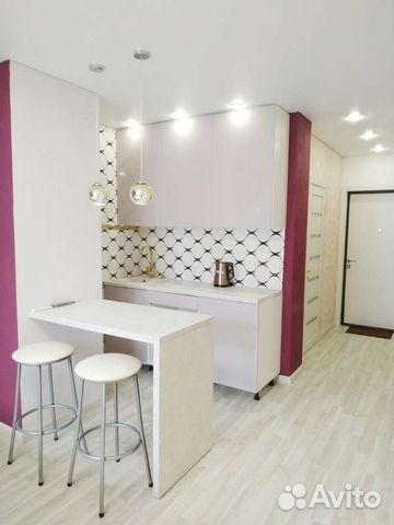 

Квартира-студия, 32 м², 1 кровать