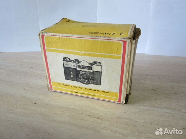 Фотоаппарат зенит е