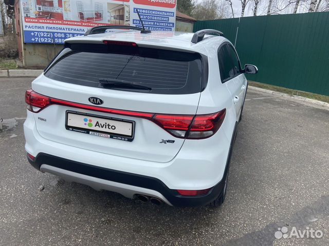 Kia Rio X-Line 1.6 AT, 2018, 112 474 км