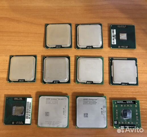Процессоры Intel / AMD
