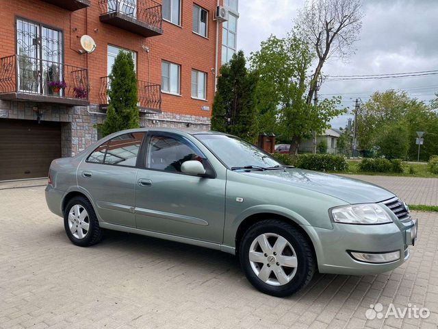 Nissan Almera Classic 1.6 МТ, 2007, 161 000 км