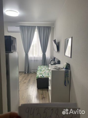 

Квартира-студия, 25 м², 2 кровати