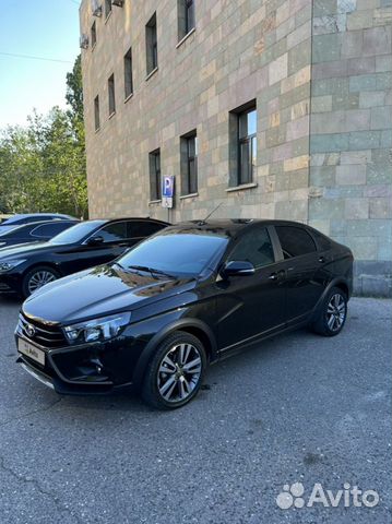 LADA Vesta Cross 1.8 МТ, 2019, 57 800 км