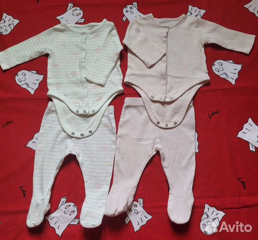 Боди Mothercare 1-3 месяца