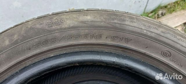 Hankook 205/55 R16 91V, 4 шт