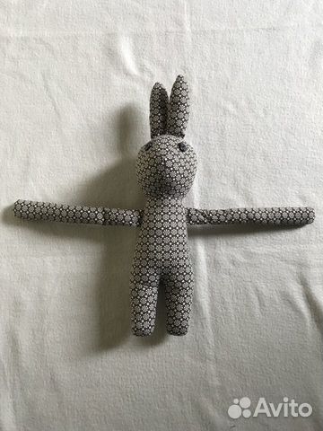 Заяц дизайнерский, 33 см