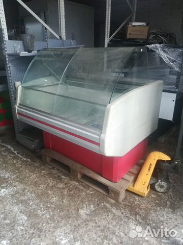 Витрина морозильная Golfstream Двина 1,2 м