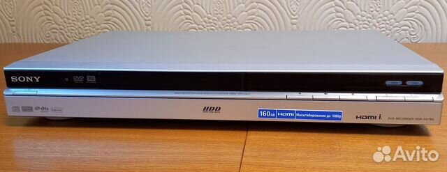 DVD/HDD Recorder Sony RDR-HX780