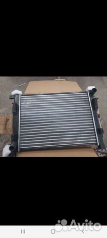Радиатор LADA Vesta / X-Ray Renault Logan 2 14 +
