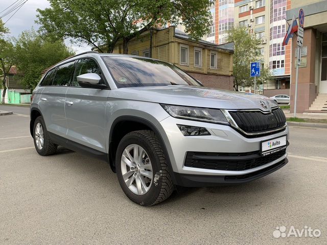 Skoda Kodiaq 2.0 AMT, 2020, 30 350 км