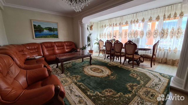 

3-к. квартира, 80 м², 4 кровати