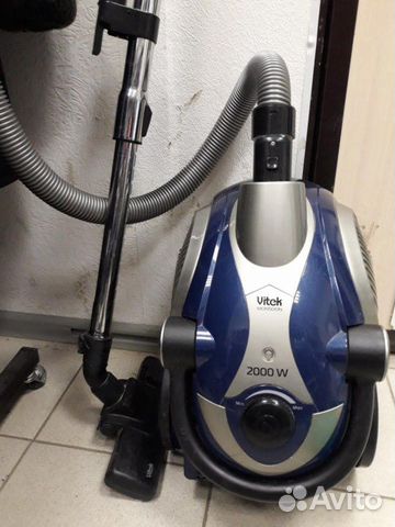 Как разобрать пылесос vitek 2000w