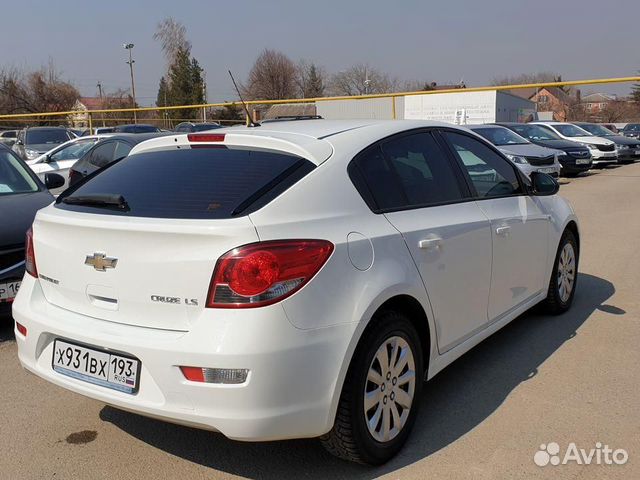 Chevrolet Cruze 1.8 МТ, 2012, 110 145 км