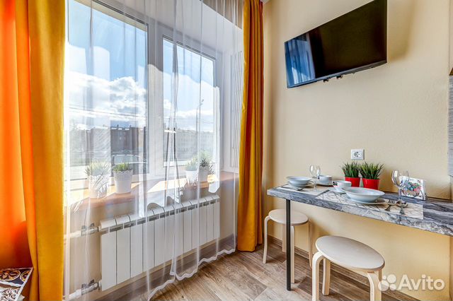 

Квартира-студия, 17 м², 2 кровати