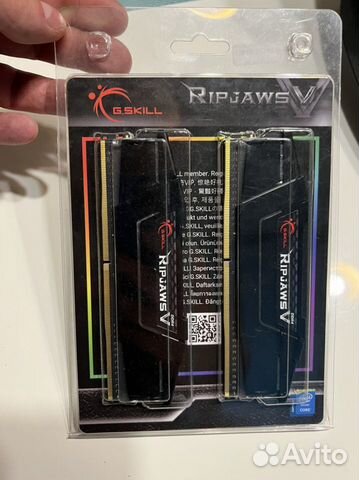 G. Skill Ripjaws 16gb F4-4800C19D