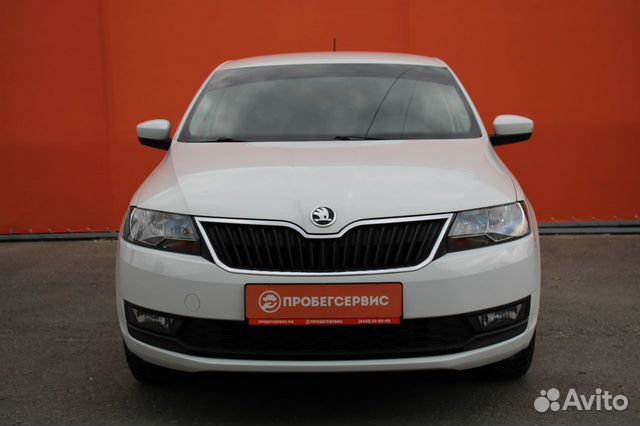 Skoda Rapid 1.6 AT, 2019, 23 000 км