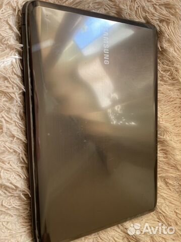 Ноутбук samsung на запчасти
