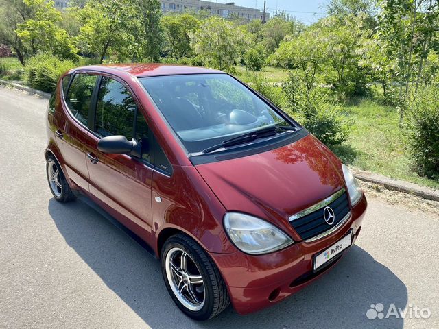 Mercedes-Benz A-класс 1.4 МТ, 2000, 189 133 км