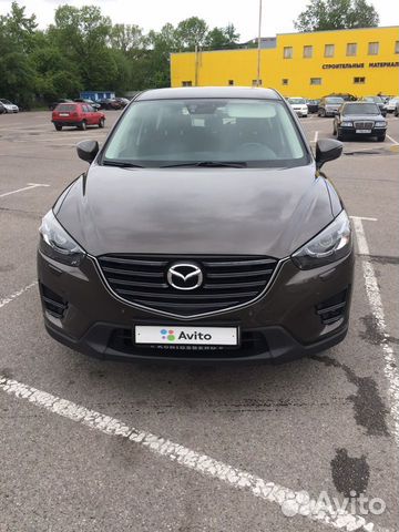 Mazda CX-5 2.0 AT, 2016, 165 000 км