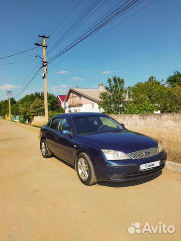 Ford Mondeo 1.8 МТ, 2005, 192 000 км