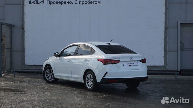 Hyundai Solaris 1.6 AT, 2020, 25 800 км