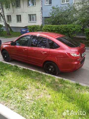 LADA Granta 1.6 МТ, 2021, 6 000 км