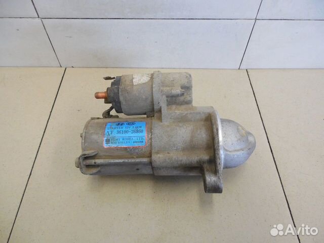 Стартер RIO 2005-2011