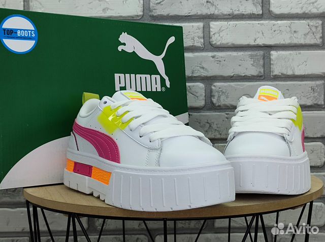 Кроссовки Puma Mayze City Lights Blanco