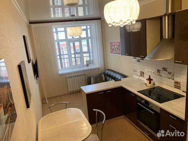 

1-к. квартира, 43 м², 2 кровати