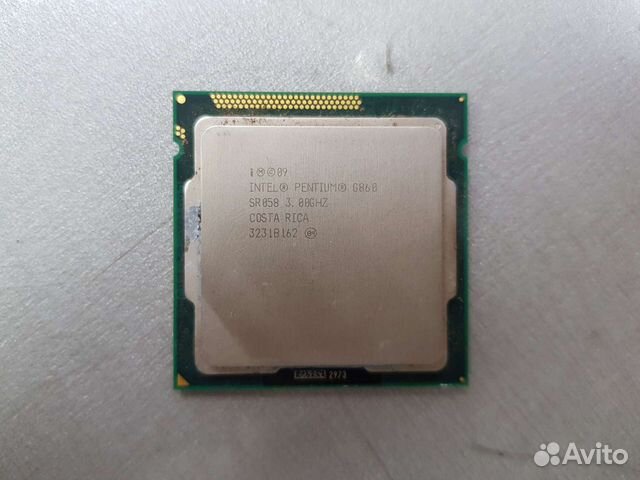 Процессор intel Pentium G860 LGA 1155