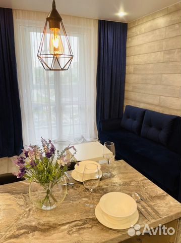 

1-к. квартира, 45,3 м², 2 кровати