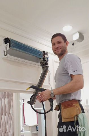 Ремонт кондиционеров. Заправка Чистка кондиционера