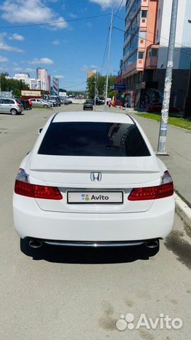 Honda Accord 2.4 AT, 2013, 130 000 км