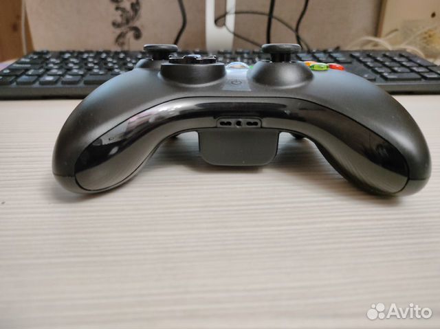 Джойстик геймпад xbox 360 беспроводной