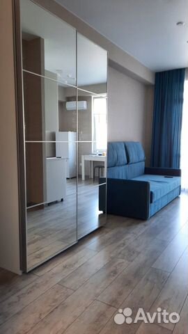 

Квартира-студия, 26 м², 2 кровати