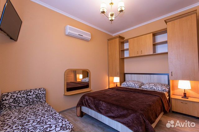 

1-к. квартира, 30 м², 2 кровати