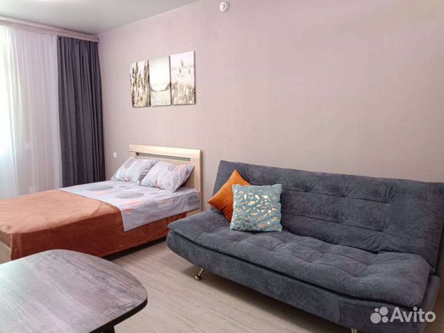 

Квартира-студия, 31 м², 2 кровати